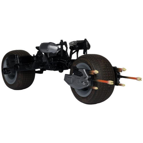 DC Multiverse: The Dark Knight Rises - Batman & Batpod Vehicle (Gold Label Series) 7-Inch Figure 2-Pack