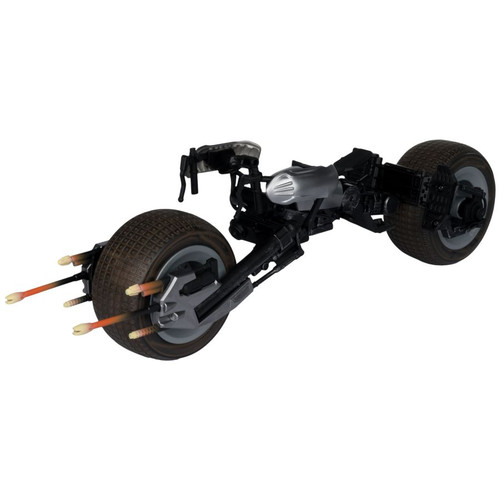 DC Multiverse: The Dark Knight Rises - Batman & Batpod Vehicle (Gold Label Series) 7-Inch Figure 2-Pack