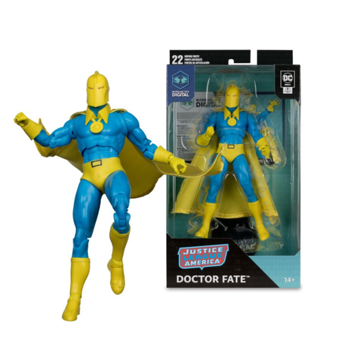 DC Direct: Justice League of America - Dr. Fate (Silver Age) 7-Inch Figure (with Digital Collectible)