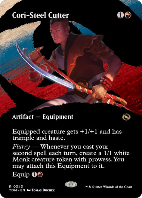 Cori-Steel Cutter (Borderless Art)