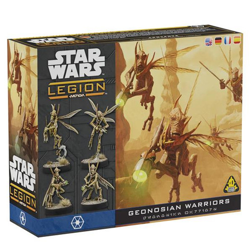Star Wars Legion: Geonosian Warriors Unit Expansion (2025)