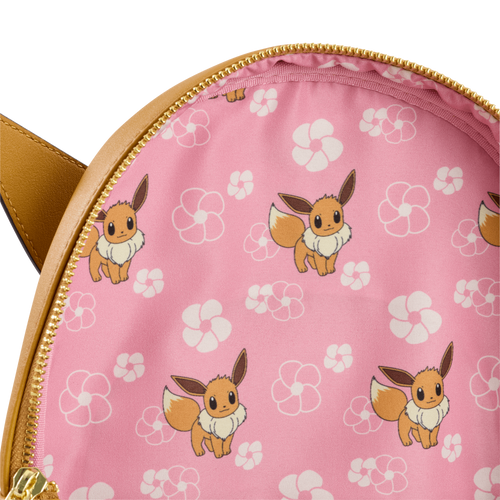 Pokemon: Eevee Faux Leather Cosplay Mini Backpack