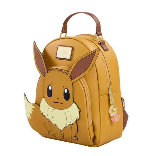 Pokemon: Eevee Faux Leather Cosplay Mini Backpack