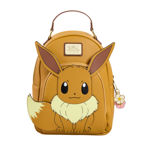 Pokemon: Eevee Faux Leather Cosplay Mini Backpack