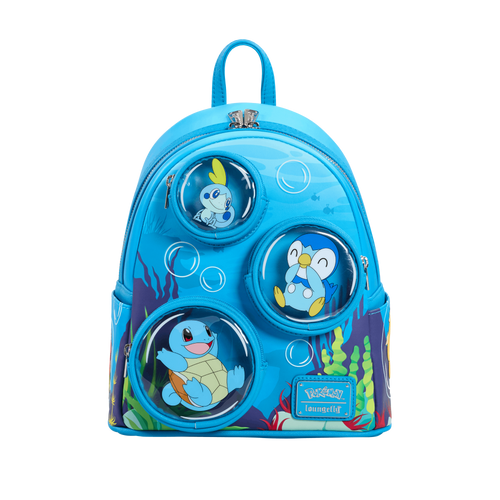 Pokemon: Bubbles Water Pokemon Mini Backpack