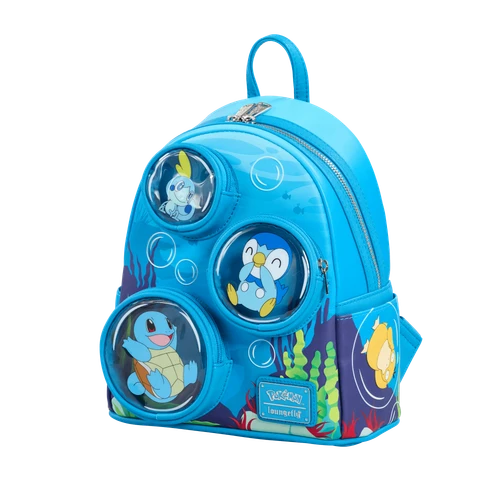 Pokemon: Bubbles Water Pokemon Mini Backpack