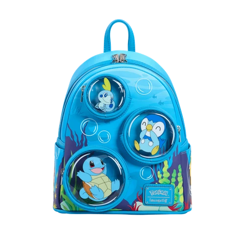 Pokemon: Bubbles Water Pokemon Mini Backpack