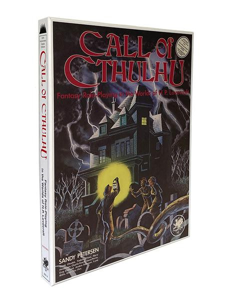 Call of Cthulhu Classic: 1-Inch Second Edition Boxed Set