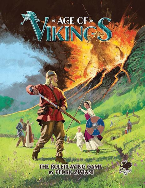 Age of Vikings: Core Book