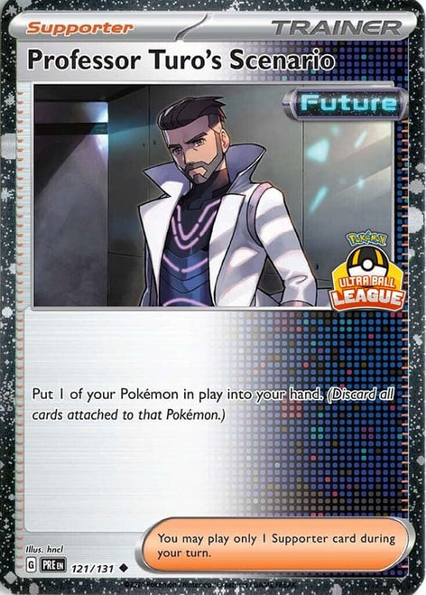 SV Paradox Rift 171/182 Professor Turo's Scenario (Ultra Ball League Promo)