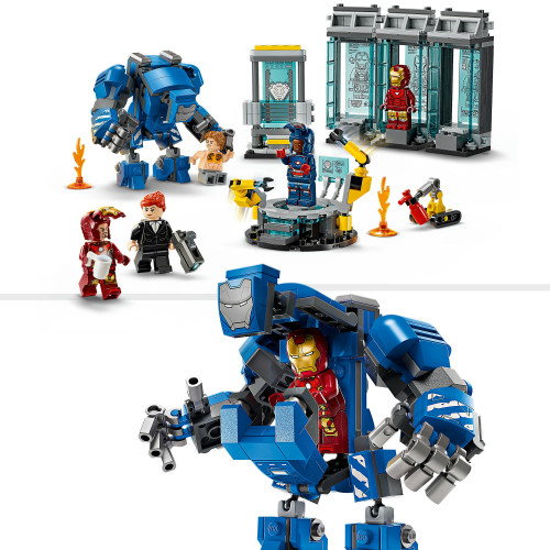 Marvel Iron Man’s Laboratory: Hall of Armour Set 76315