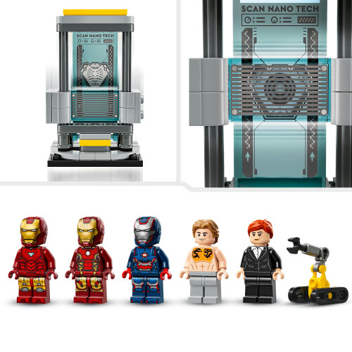 Marvel Iron Man’s Laboratory: Hall of Armour Set 76315