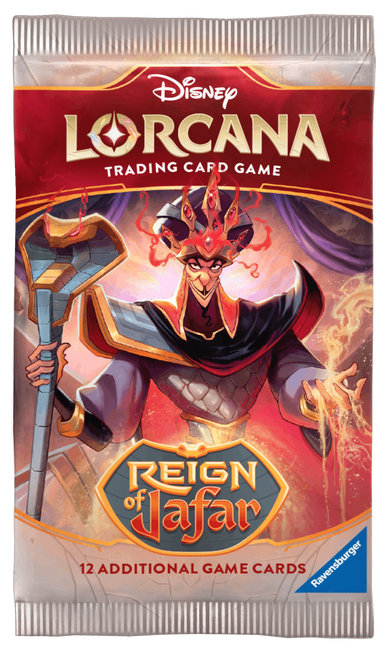 Disney Lorcana: Reign of Jafar Booster Pack