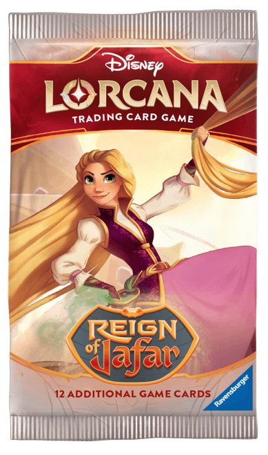 Disney Lorcana: Reign of Jafar Booster Pack