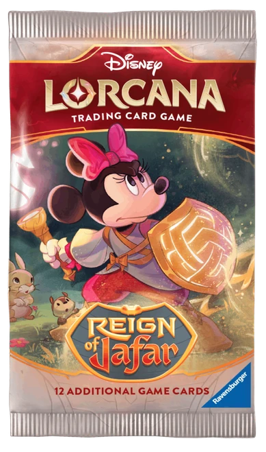 Disney Lorcana: Reign of Jafar Booster Pack