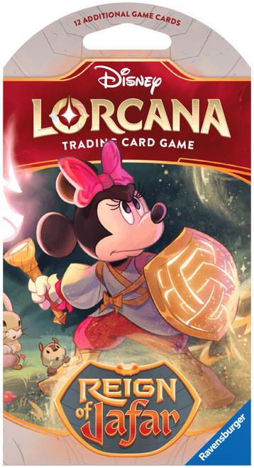 Disney Lorcana: Reign of Jafar Booster Sleeve