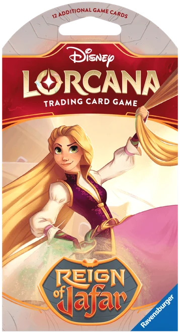 Disney Lorcana: Reign of Jafar Booster Sleeve