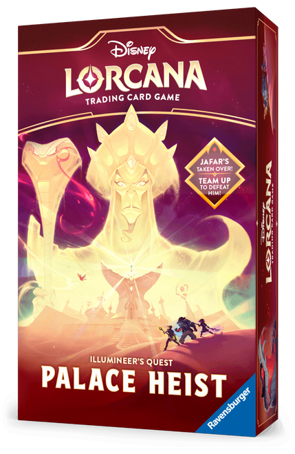 Disney Lorcana: Reign of Jafar Illumineer's Quest - Palace Heist