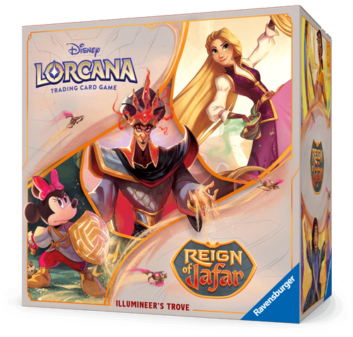 Disney Lorcana: Reign of Jafar Illumineer's Trove