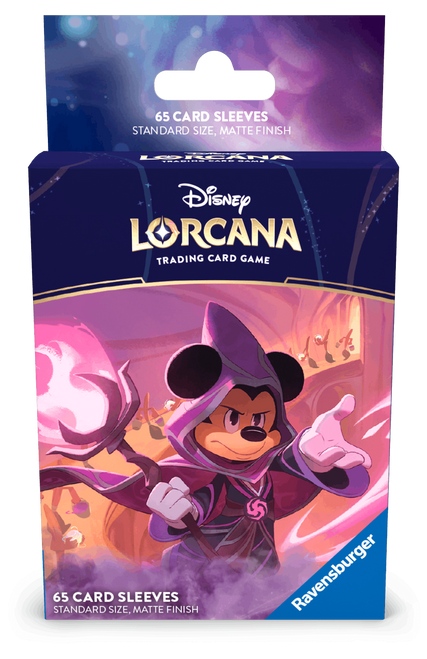 Disney Lorcana: Reign of Jafar Card Sleeves - Mickey Mouse