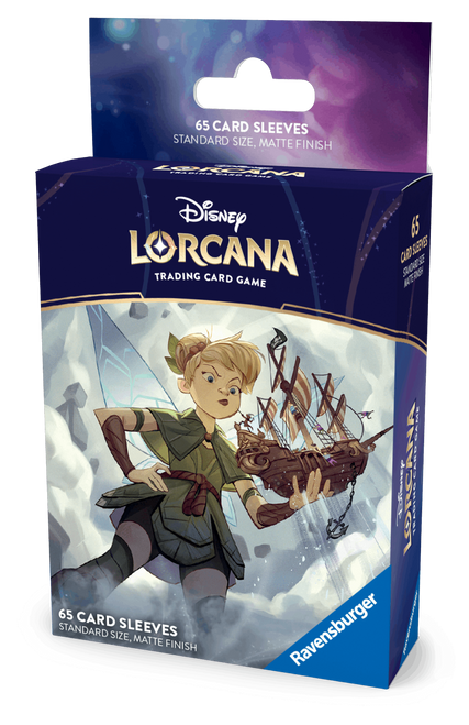 Disney Lorcana: Reign of Jafar Card Sleeves - Tinkerbell