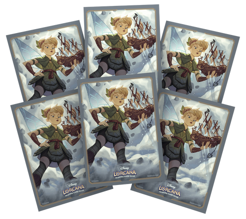 Disney Lorcana: Reign of Jafar Card Sleeves - Tinkerbell