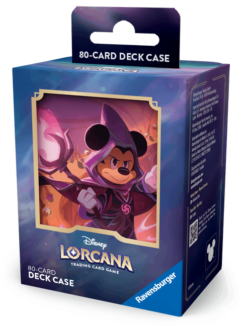 Disney Lorcana: Reign of Jafar Deck Box - Mickey Mouse