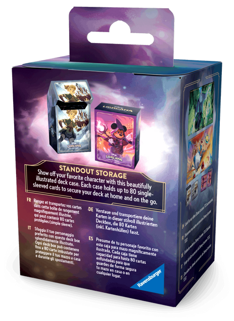 Disney Lorcana: Reign of Jafar Deck Box - Mickey Mouse
