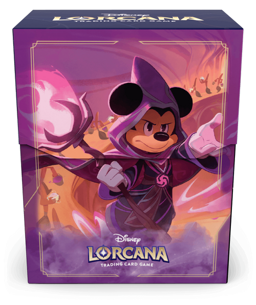 Disney Lorcana: Reign of Jafar Deck Box - Mickey Mouse