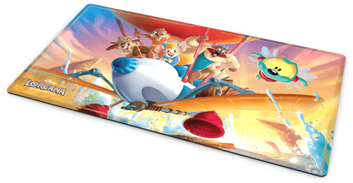 Disney Lorcana: Reign of Jafar Neoprene Mat - Rescue Rangers