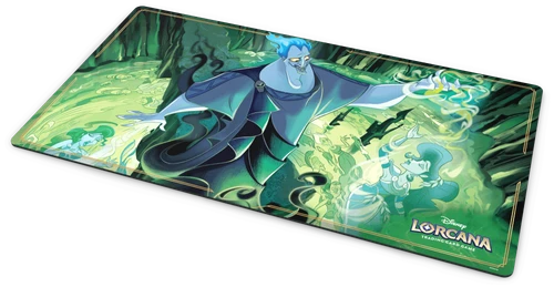 Disney Lorcana: Reign of Jafar Neoprene Mat - Hades