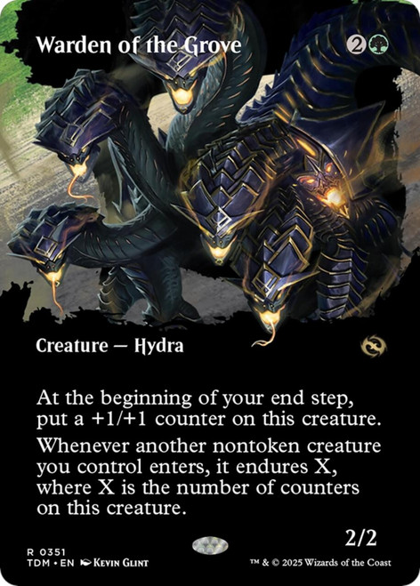 Warden of the Grove (Borderless Art)