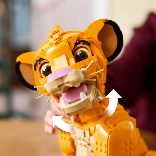 Disney Young Simba the Lion King Set for Adults 43247 [Not Mint]