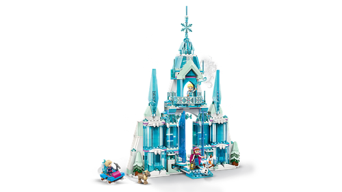 Disney Frozen Elsa’s Ice Palace Building Toy 43244 [Not Mint]