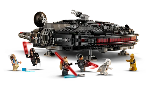 Star Wars The Dark Falcon Building Toy for Kids 75389 [Not Mint]