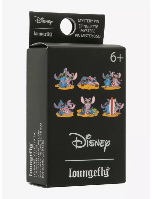 Disney: Stitch & Angel Beach Mystery Box Pin