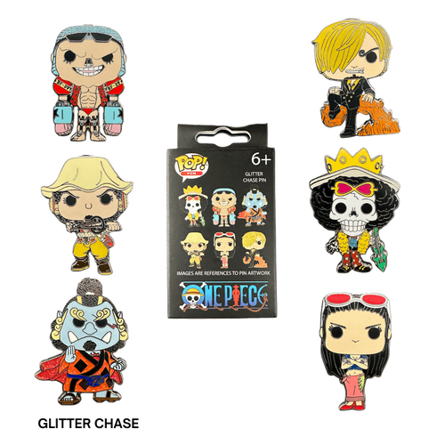 POP! Pin: One Piece characters Mystery Box Pin