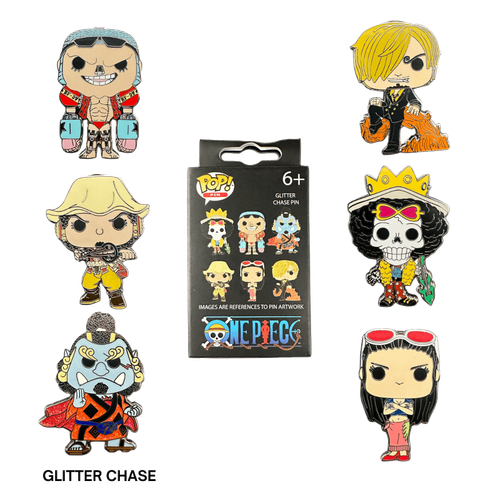 POP! Pin: One Piece characters Mystery Box Pin