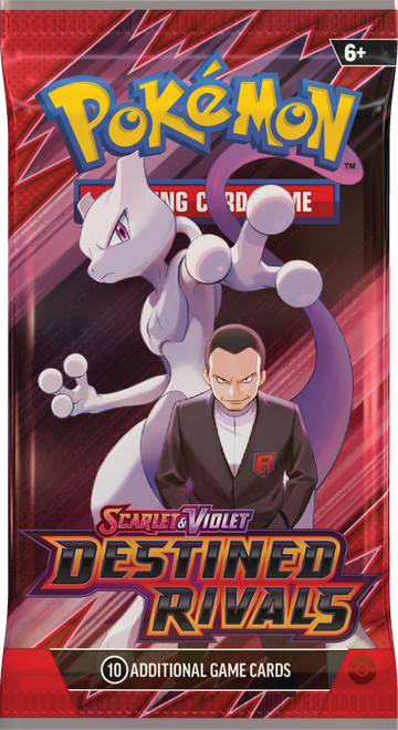 Scarlet and Violet Destined Rivals Booster Box | Magic Madhouse