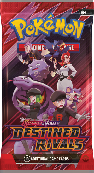 Scarlet and Violet Destined Rivals Booster Pack