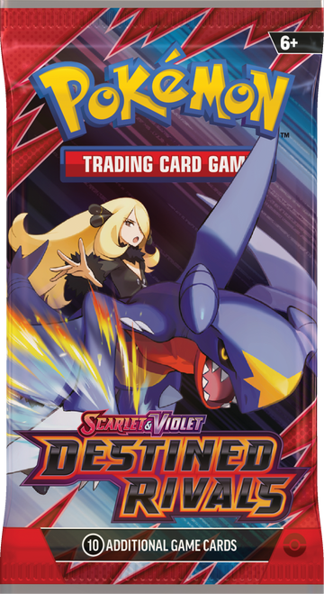 Scarlet and Violet Destined Rivals Booster Pack