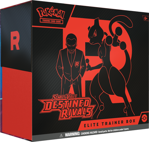 Scarlet and Violet Destined Rivals Elite Trainer Box