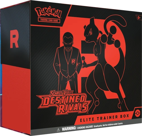 Destined Rivals Elite Trainer Box, Pokemon Scarlet and Violet