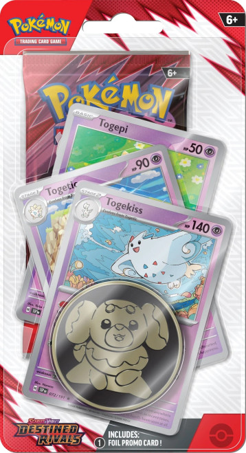 Scarlet and Violet Destined Rivals Premium Checklane Blister Togekiss