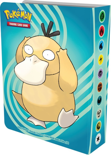 Pokemon Scarlet and Violet Mini Portfolio Farfetch'd & Psyduck (Q2 2025)