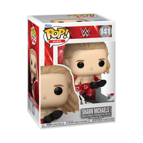 POP! WWE #141 Shawn Michaels (Sweet Chin Music)
