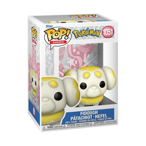 POP! Games - Pokemon #1051 Fidough