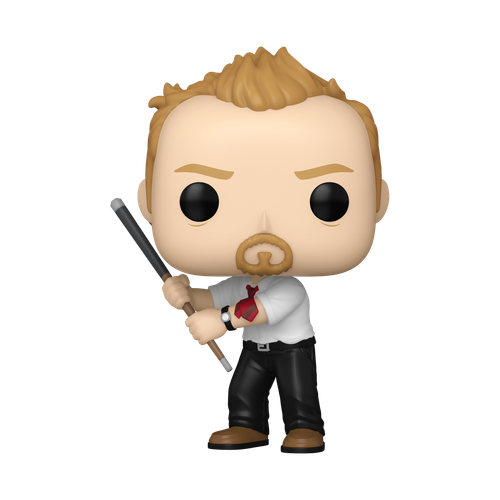 POP! Movies - Shaun of the Dead #1660 Shaun with Pool Cue (Specialty Series)