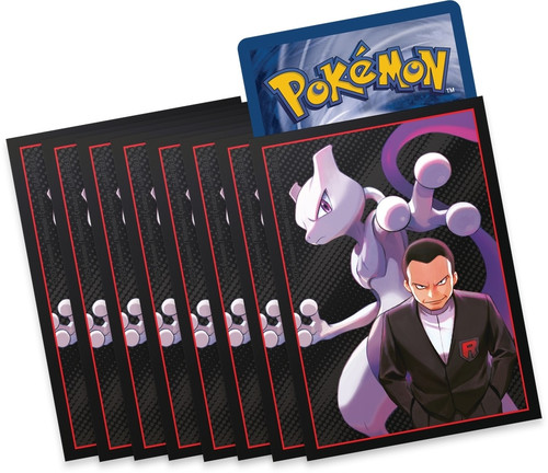 SV Destined Rivals Team Rocket's Mewtwo Sleeves (65)