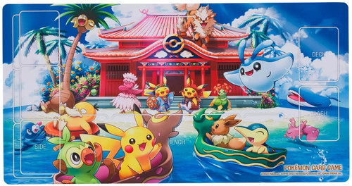 Pokemon Center Japan - Okinawa Premium Playmat (No Box / Loose)